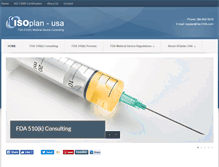 Tablet Screenshot of fda-510k.com